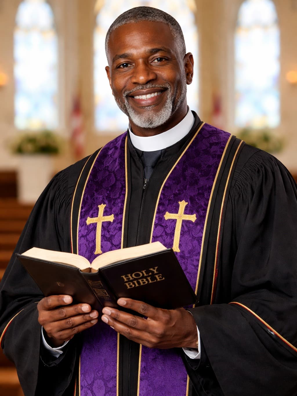 Reverend Marcus T. Vance